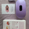 English Version White Card Box Violet Goddess