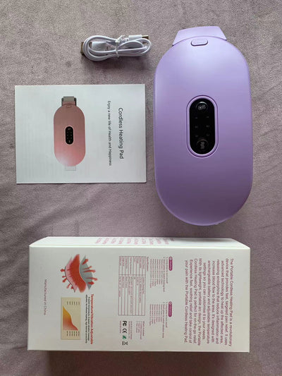 Almohadilla Térmica de Gamuza para Abdomen con Calor Reconfortante - Image 2