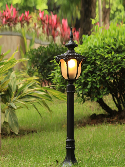 Lámpara Solar LED para Jardín Resistente al Agua y Óxido - Image 3