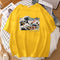 Playera Unisex con Estampado de Sushi del Mar