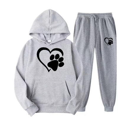 Conjunto de Sudaderas Estampadas para Parejas - Image 3