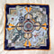 Luxury Square Scarf 70cm Autumn Winter - Fine Fabric