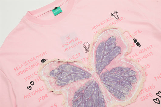 Playera Casual Mariposa para Hombre - Cómoda y Versátil - Image 8
