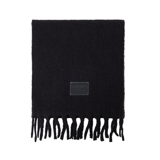 Bufanda de Lana Gruesa con Flecos Lisos para Mujer - Abrigo Cálido para el Cuello - Image 19