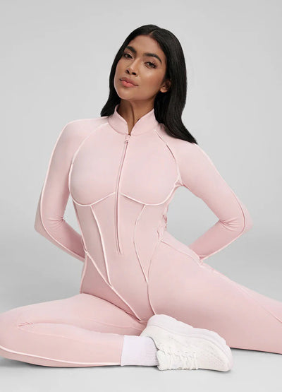 Traje de Yoga Deportivo Entallado con Diseño Asimétrico y Soporte de Pecho - Image 27