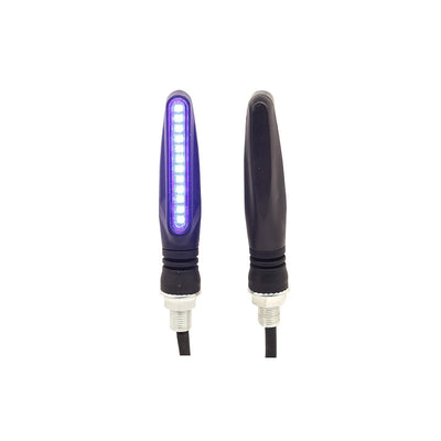 Luces Secuenciales LED 12V para Motos Modificadas - Señales de Giro Dinámicas - Image 4
