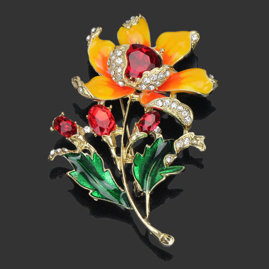 Broche Cristal Anti-Reflejo con Hebilla de Seguridad - Image 17