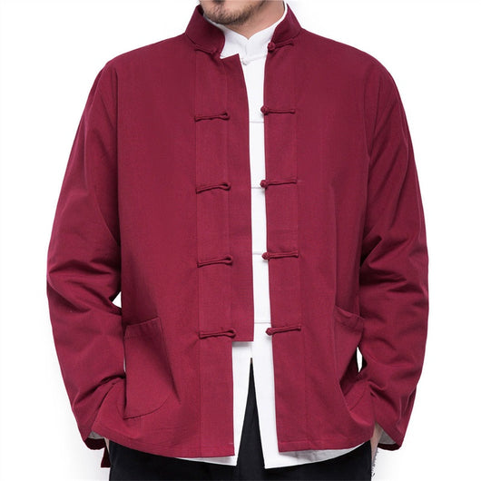 Chaqueta Juvenil Estilo Tang - Diseño Tradicional Moderno - Image 11