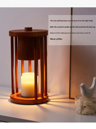 Lámpara Aromaterápica Minimalista Regulable con Luz Ambiental - Image 9