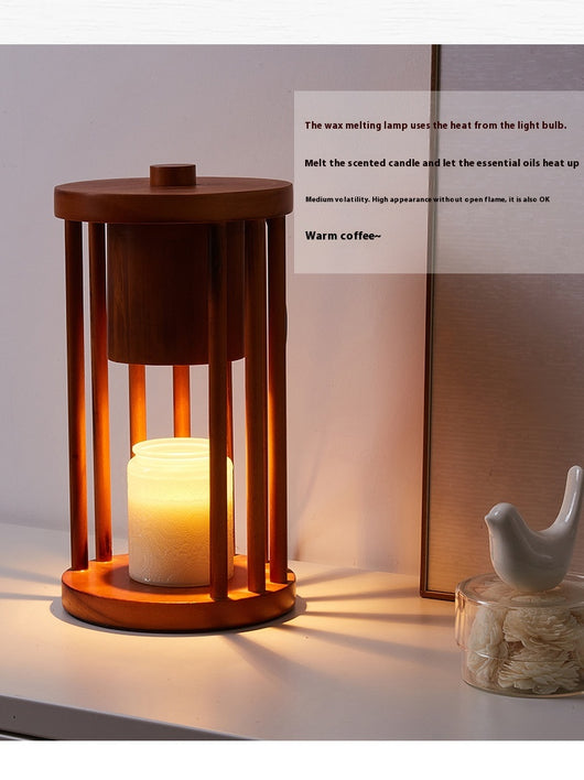 Lámpara Aromaterápica Minimalista Regulable con Luz Ambiental - Image 9