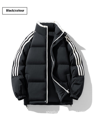Abrigo Acolchado de Plumón Invierno Premium - Chaqueta Térmica Gruesa - Image 34