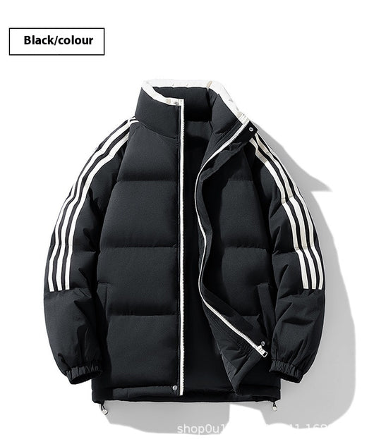 Abrigo Acolchado de Plumón Invierno Premium - Chaqueta Térmica Gruesa - Image 34