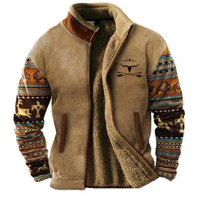 Chaqueta Fleece de Algodón para Hombre - Estilo Moderno y Confortable - Image 13