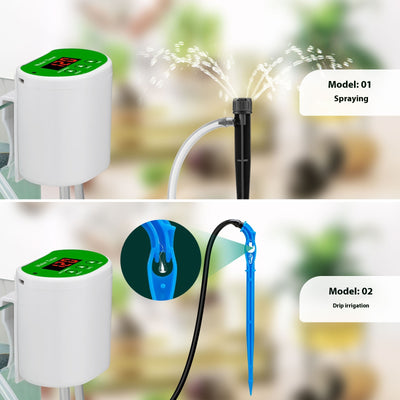 Sistema de Riego Automático Inteligente para Plantas