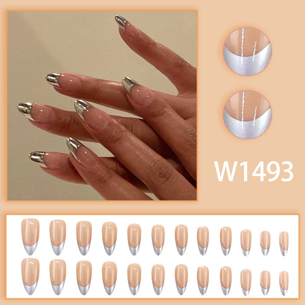Parches de Uñas Elegantes y Minimalistas de Moda