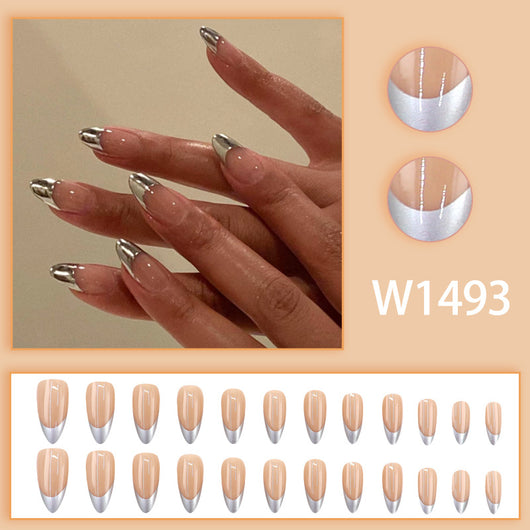 Parches de Uñas Elegantes y Minimalistas de Moda - Image 2