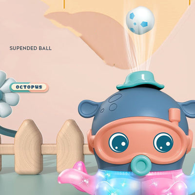 Pulpo Volador Interactivo para Padres e Hijos con Control Eléctrico - Image 3