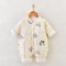 Full Printed Quilted Panda - 66