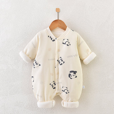 Pijama Enterizo Térmico para Bebé - Abrigo Invierno - Image 3