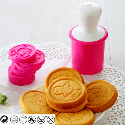 Molde Navideño para Galletas con Sello Embosado DIY - Image 7