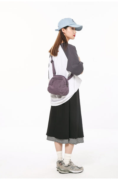Bolsa Bandolera Harajuku Artística Versátil para Diario - Image 33