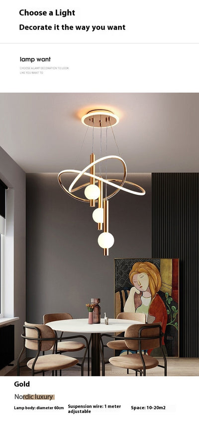 Lámpara Colgante Lollipop - Araña Decorativa para Dormitorio - Image 10