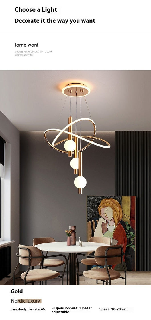 Lámpara Colgante Lollipop - Araña Decorativa para Dormitorio - Image 10