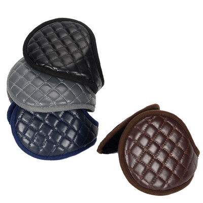 Orejeras de Cuero Cálidas para Invierno - Image 9