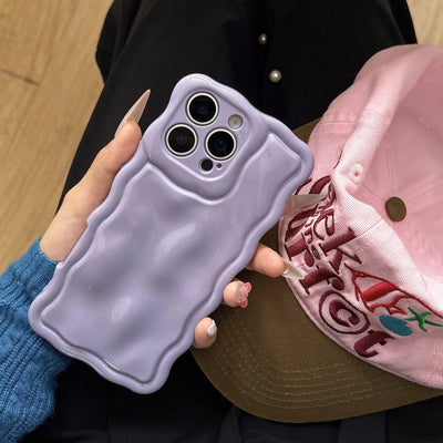 Funda para Celular con Efecto Agua y Color Sólido - Image 6