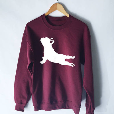 Sudadera French Bulldog en Pose de Yoga - Image 14