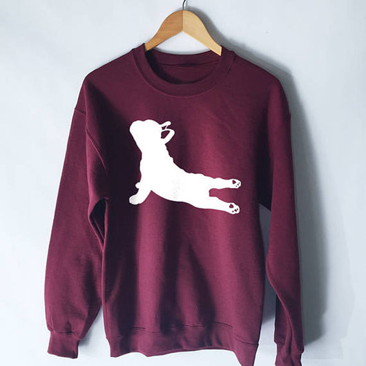 Sudadera French Bulldog en Pose de Yoga - Image 14