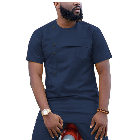 Conjunto Dashiki Africano: Pantalón y Camisa para Hombre - Image 11