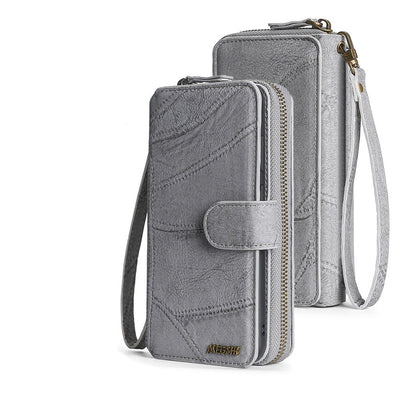 Funda de Cuero para Celular con Compartimentos para Tarjetas - Image 11