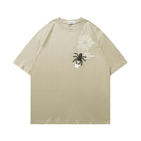 Playera Estampada Tela de Araña para Hombre y Mujer
