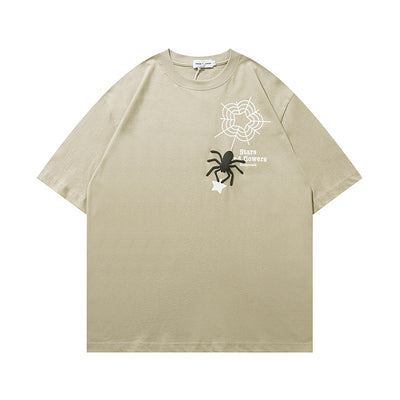 Playera Estampada Tela de Araña para Hombre y Mujer - Image 2