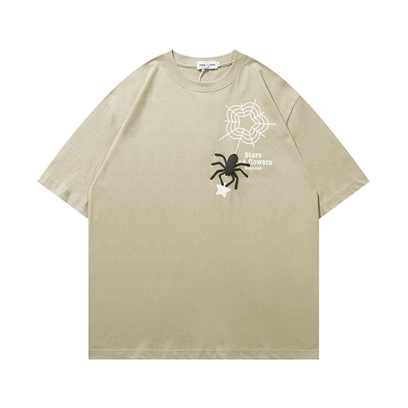 Playera Estampada Tela de Araña para Hombre y Mujer