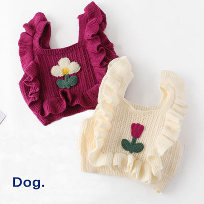 Suéter Tejido Corto para Perros - Image 7