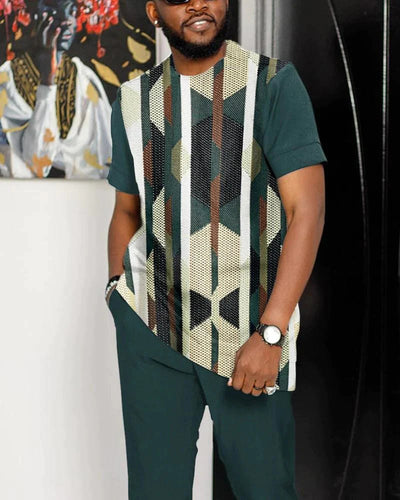 Traje Casual para Caminar - Camisa de Hombre - Image 11