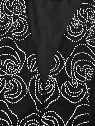 Blusa Étnica sin Mangas con Encaje Floral Bordado - Image 22