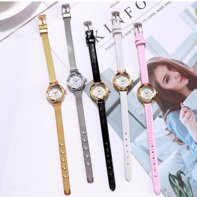 Reloj de Pulsera Casual para Mujer con Correa de Malla Elegante - Image 8