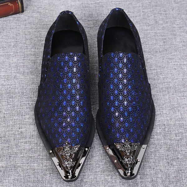 Zapatos Brogue de Cuero para Hombre - Estilo Ejecutivo Moderno