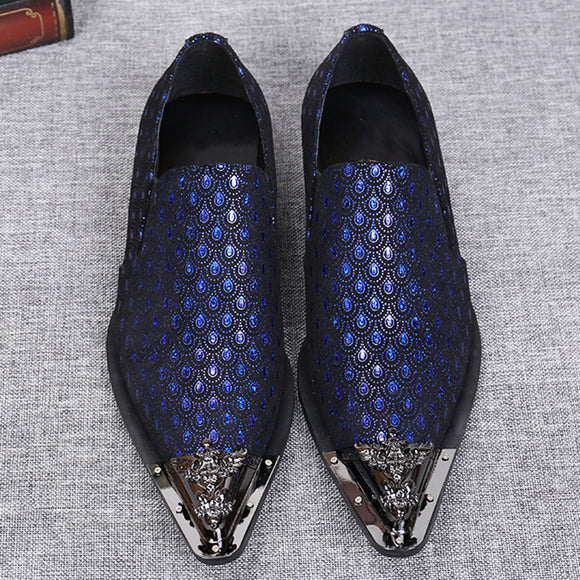 Zapatos Brogue de Cuero para Hombre - Estilo Ejecutivo Moderno