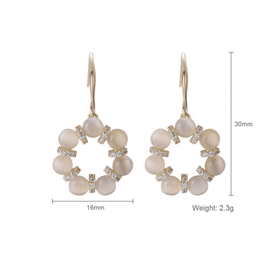 Aretes de Diseño Premium con Acabado Elegante - Image 7