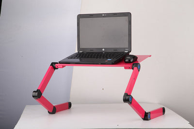 Soporte Ajustable para Laptop con Diseño Ergonómico y Almohadilla para Ratón - Image 9