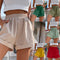 Shorts Casuales de Cintura Alta para Mujer - Cómodos y Versátiles