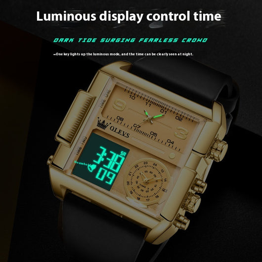 Reloj Deportivo Multifunción con Movimiento de Cuarzo - Image 4