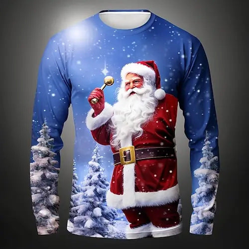 Suéter Navideño Divertido y Extravagante - Image 4