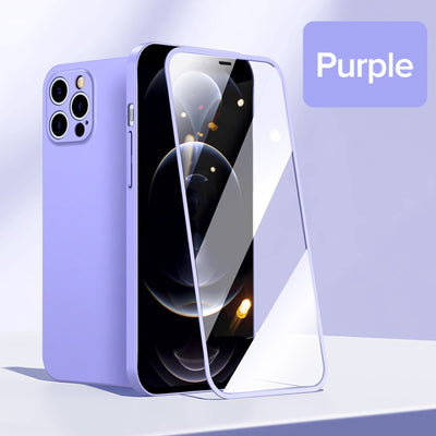 Funda Protectora Integral para Celular Anti-Polvo, Compatible con Mica de Vidrio - Image 9