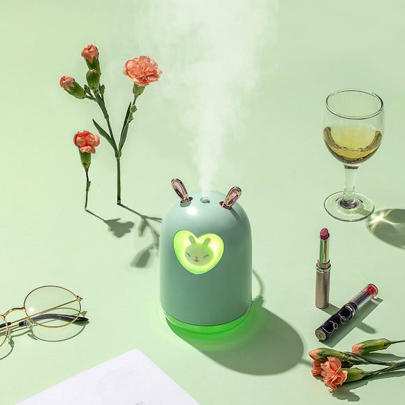 Humidificador Creativo Pequeño Conejo Hada de Moda