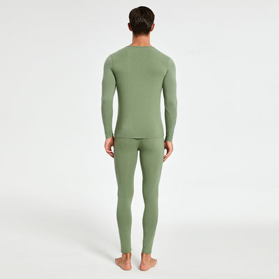 Conjunto Térmico de Algodón para Hombre - Ropa Interior de Invierno - Image 23